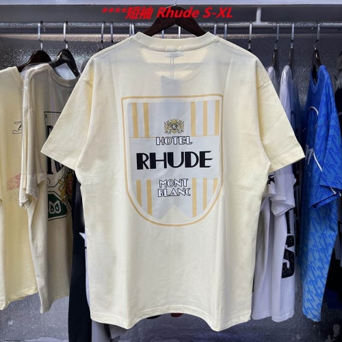 R.h.u.d.e. Round neck 4310 Men