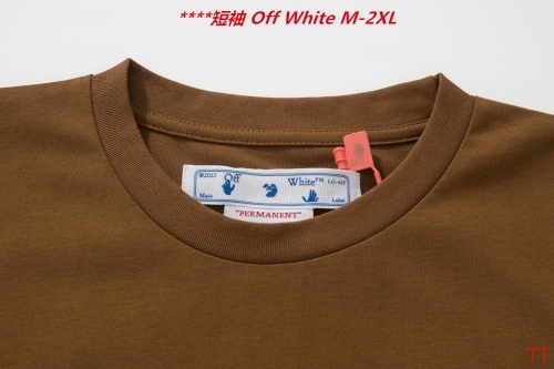 O.f.f. W.h.i.t.e. Round neck 4439 Men