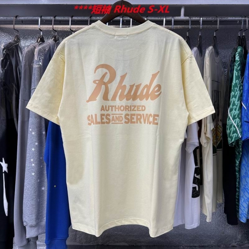 R.h.u.d.e. Round neck 4104 Men