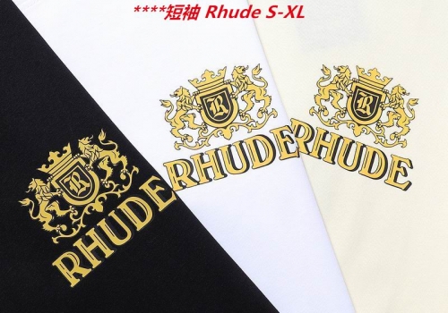 R.h.u.d.e. Round neck 4115 Men