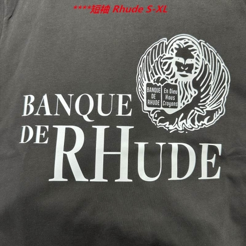 R.h.u.d.e. Round neck 4141 Men