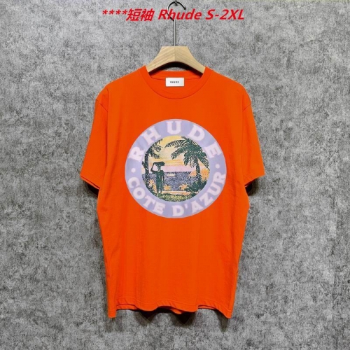 R.h.u.d.e. Round neck 4393 Men