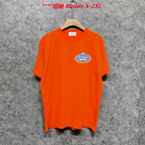 R.h.u.d.e. Round neck 4679 Men