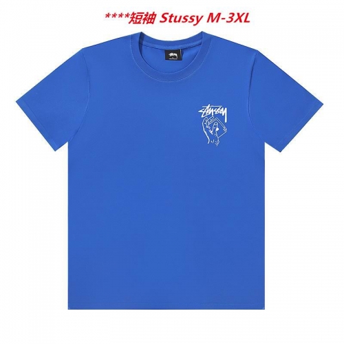 S.t.u.s.s.y. Round neck 4142 Men