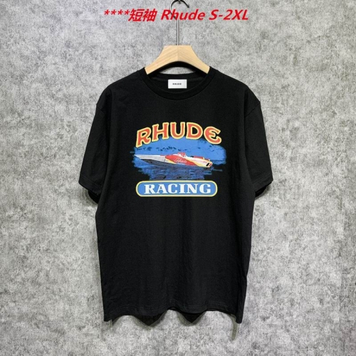 R.h.u.d.e. Round neck 4698 Men