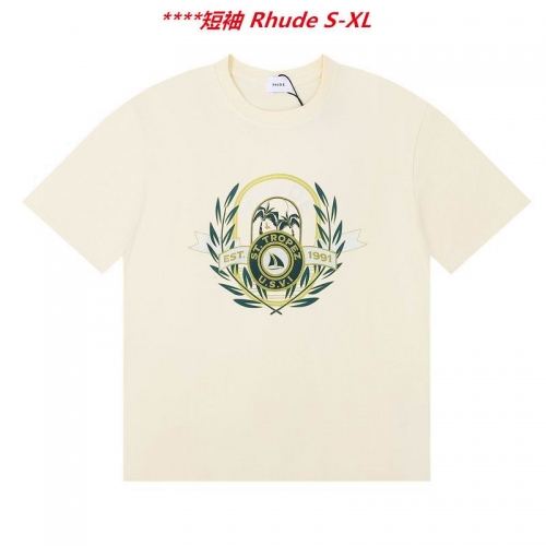 R.h.u.d.e. Round neck 4025 Men