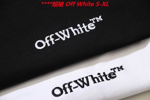 O.f.f. W.h.i.t.e. Round neck 4101 Men