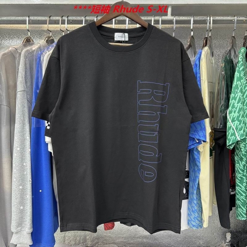 R.h.u.d.e. Round neck 4245 Men