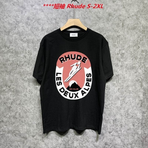 R.h.u.d.e. Round neck 4548 Men