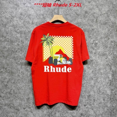 R.h.u.d.e. Round neck 4653 Men