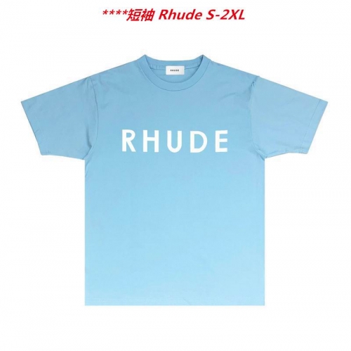 R.h.u.d.e. Round neck 4582 Men