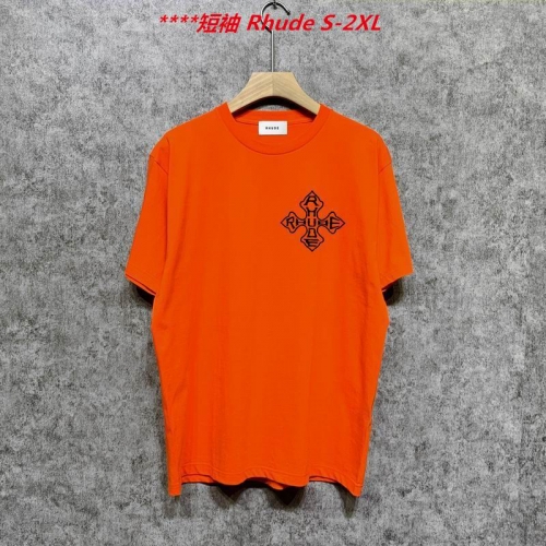 R.h.u.d.e. Round neck 4453 Men