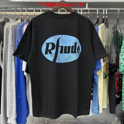 R.h.u.d.e. Round neck 4175 Men