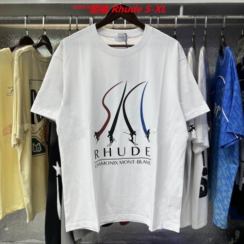 R.h.u.d.e. Round neck 4289 Men