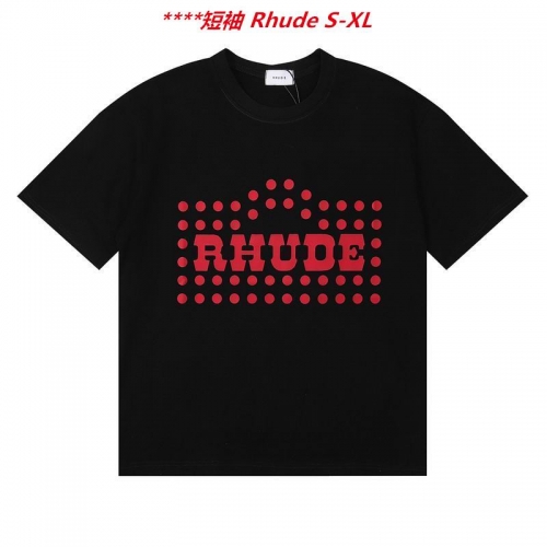 R.h.u.d.e. Round neck 4066 Men