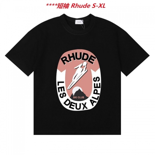 R.h.u.d.e. Round neck 4305 Men