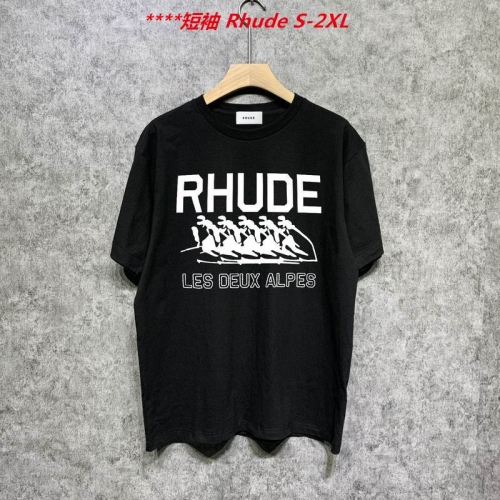 R.h.u.d.e. Round neck 4432 Men