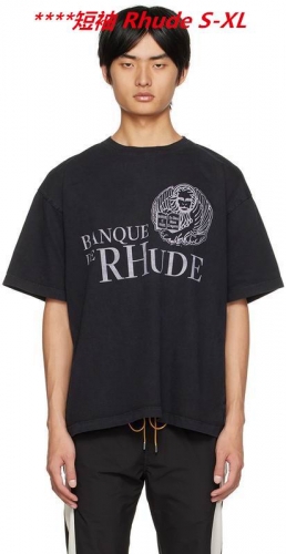 R.h.u.d.e. Round neck 4148 Men