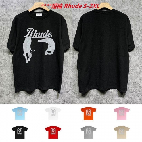 R.h.u.d.e. Round neck 4422 Men