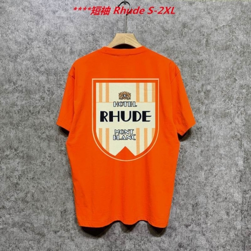 R.h.u.d.e. Round neck 4485 Men