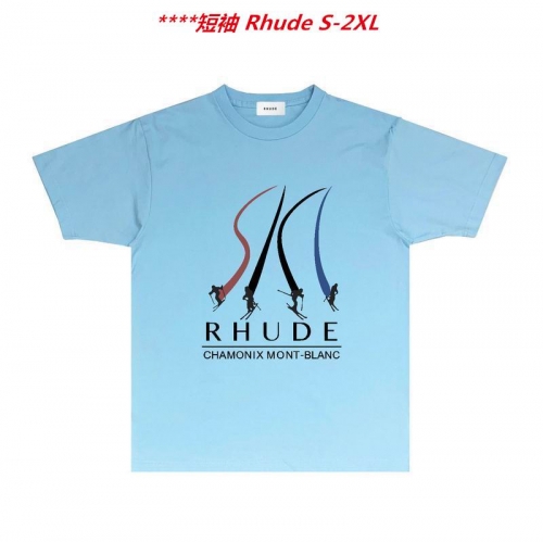 R.h.u.d.e. Round neck 4511 Men