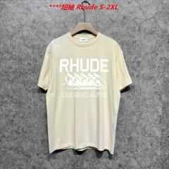 R.h.u.d.e. Round neck 4436 Men