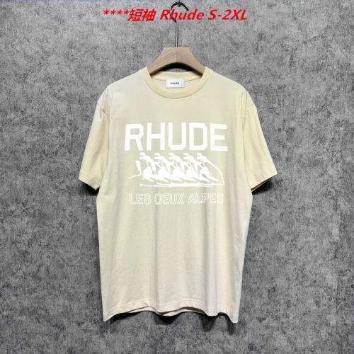 R.h.u.d.e. Round neck 4436 Men