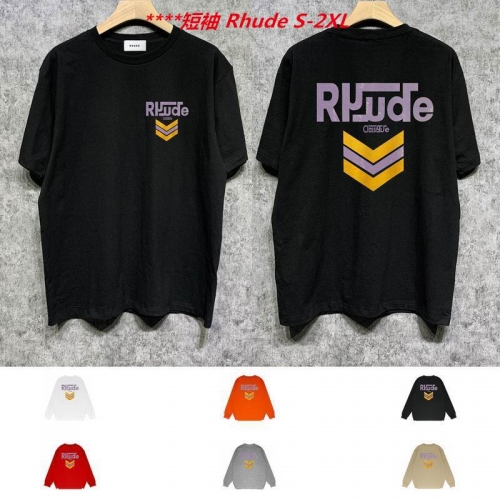 R.h.u.d.e. Round neck 4383 Men