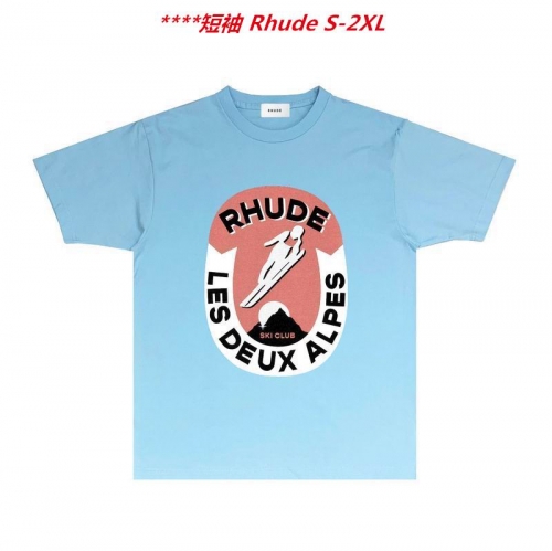 R.h.u.d.e. Round neck 4542 Men