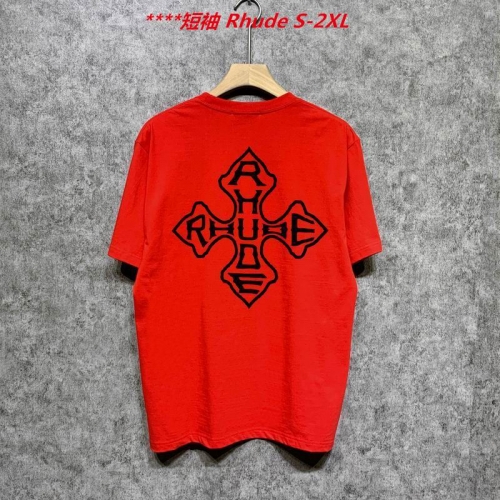 R.h.u.d.e. Round neck 4460 Men