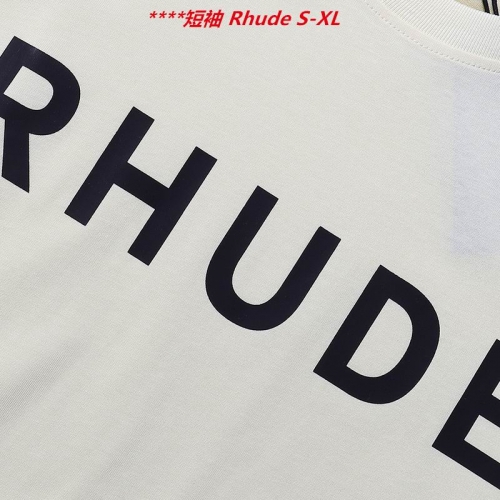 R.h.u.d.e. Round neck 4183 Men