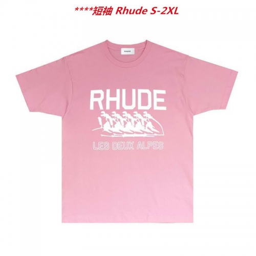 R.h.u.d.e. Round neck 4424 Men