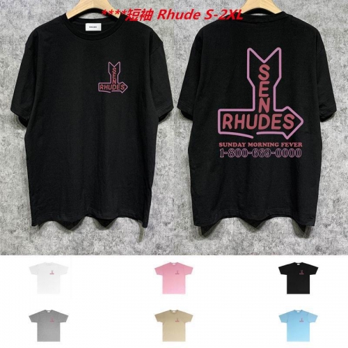 R.h.u.d.e. Round neck 4476 Men