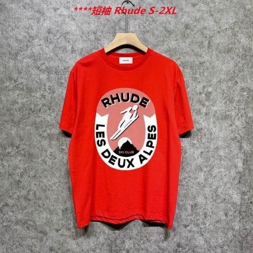 R.h.u.d.e. Round neck 4550 Men