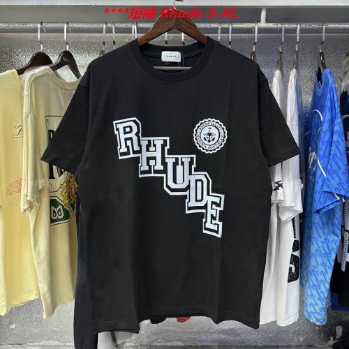 R.h.u.d.e. Round neck 4264 Men