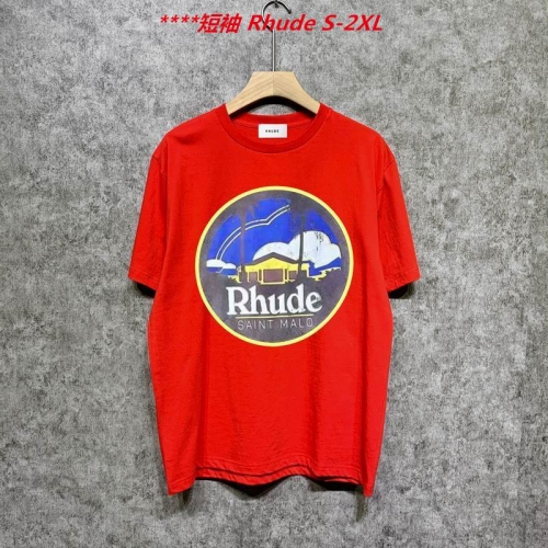 R.h.u.d.e. Round neck 4639 Men