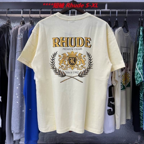 R.h.u.d.e. Round neck 4118 Men