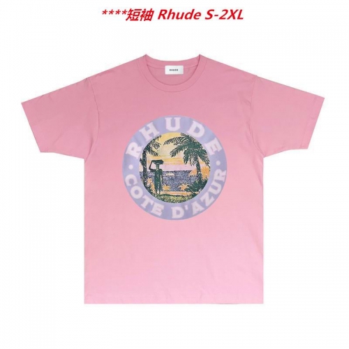 R.h.u.d.e. Round neck 4385 Men