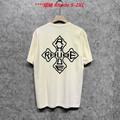 R.h.u.d.e. Round neck 4462 Men