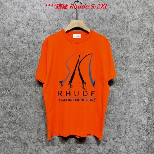 R.h.u.d.e. Round neck 4516 Men