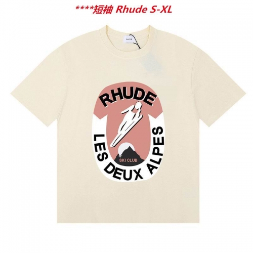 R.h.u.d.e. Round neck 4302 Men