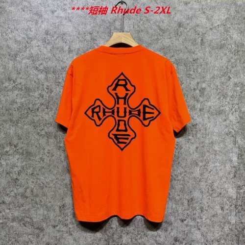 R.h.u.d.e. Round neck 4452 Men