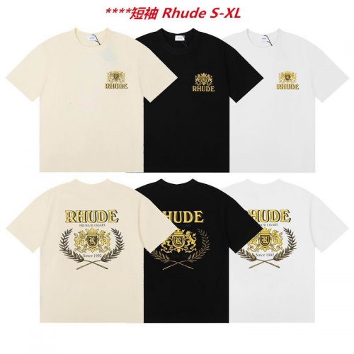 R.h.u.d.e. Round neck 4124 Men