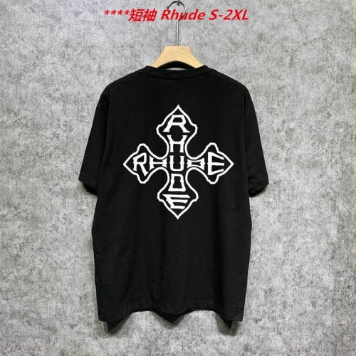 R.h.u.d.e. Round neck 4454 Men