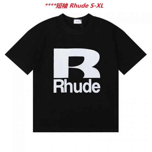 R.h.u.d.e. Round neck 4037 Men