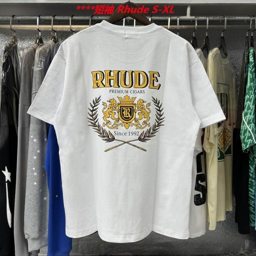 R.h.u.d.e. Round neck 4122 Men