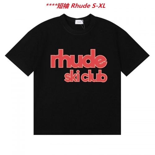 R.h.u.d.e. Round neck 4198 Men