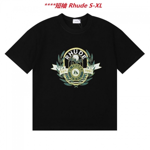 R.h.u.d.e. Round neck 4019 Men