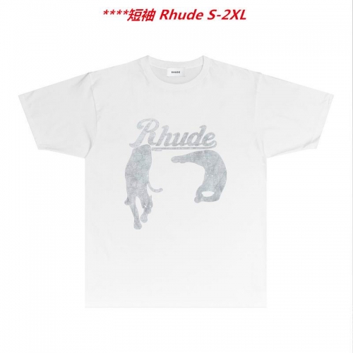 R.h.u.d.e. Round neck 4411 Men