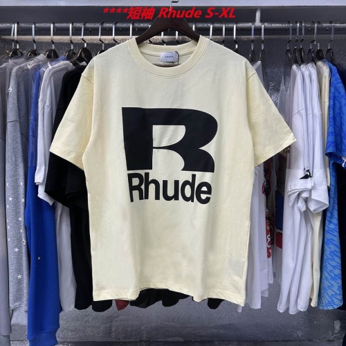 R.h.u.d.e. Round neck 4035 Men